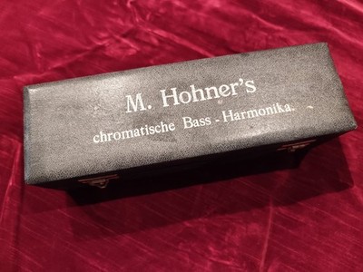 M. Hohner Chromatica  Chromatische Bass-Harmonika
