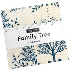 Family Tree Charm Pack by Deb Strain for Moda Fabrics