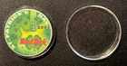 Hard Rock Cafe ONLINE 2003 ST Patrick's Day CASINO CHIP Mint in Airtight case.