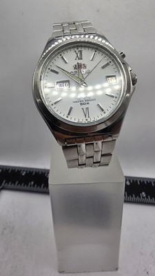 Orient Em5a-co Ca 80/90's King Master  Automatic Stainless Steel Serviced 