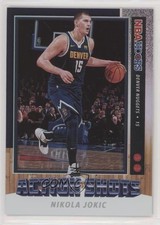 2019-20 Panini NBA Hoops Action Shots Nikola Jokic #12 0i8