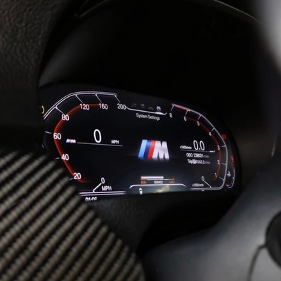 BMW E81 E82 E87 E88 CarPlay Tacho Digital Dashboard Virtual Cockpit Cluster