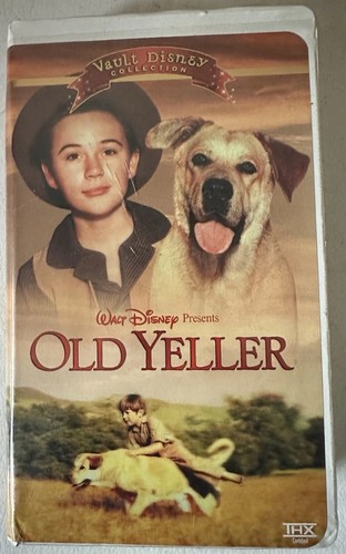 Old Yeller (VHS, 2002) - Picture 3 of 3