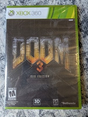 Doom 3 -- BFG Edition (Microsoft Xbox 360, 2012)