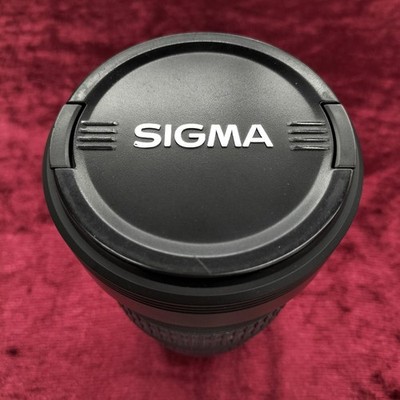 SIGMA 15-30mm F3.5-4.5 EX DG Wide Angle Zoom Lens for Canon EF