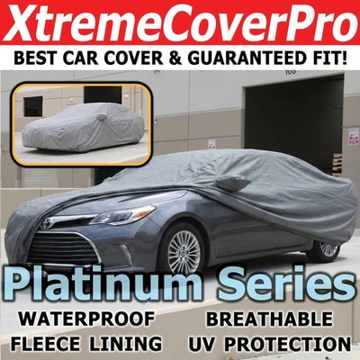 2017 2018 2019 2020 2021 TOYOTA AVALON WATERPROOF CAR COVER W/MIRROR POCKET GREY