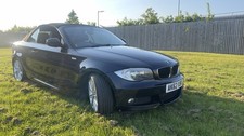 BMW 120D Msport Convertible E88 2012