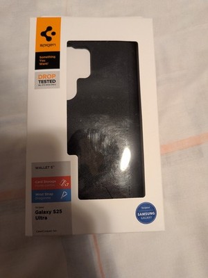 Spigen Wallet S Folio Case For Samsung Galaxy S25 Ultra