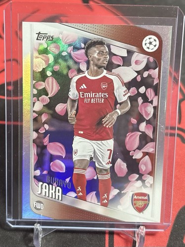 2025-26 Topps UCC Bukayo Saka Cherry Blossom SSP