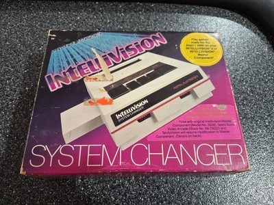 Intellivision System Changer Atari Convertor Console BRAND NEW UNUSED