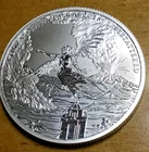 Zombucks 2028 1oz Silver Currency of Apocalypse Mexico Libertad ~ LIBERTATTERED
