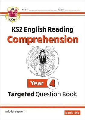 Cgp Books | KS2 English Year 4 Reading Comprehension Targeted Question Book -...
