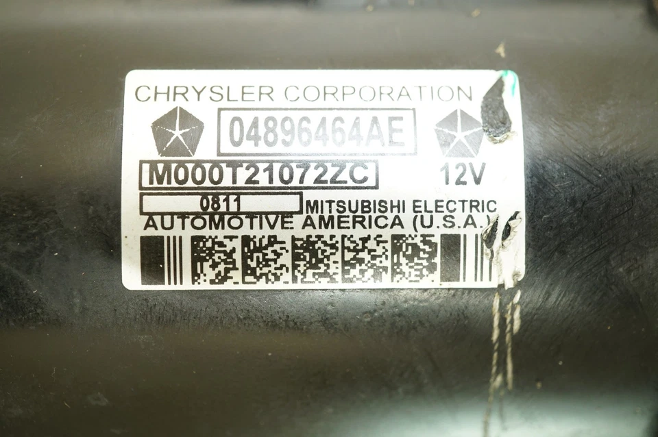 🔅2015-2023 Dodge Challenger OEM Engine Starter - Image 4 of 4