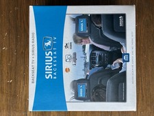 Sirius SCV1 Backseat TV System for Sirius / for XM Satellite Radio Receiver NIB
