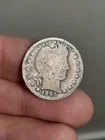 1895- P Barber Quarter