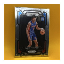 Panini Prizm Ausar Thompson Rookie #178 Detroit Pistons 2023-24 Basketball