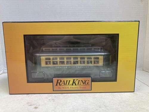 Carro MTH RailKing 30-5259 Center City Bump-n-Go calibre O nuevo en caja copia | Condition: New