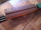 LIONEL TRAIN FREIGHT CARS SET OF 2 1 BOX CAR 1 FLAT CAR WITH TRAILERS  — photo 3