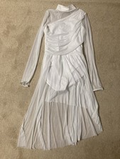 Weissman SA - Adult Small Lyrical Ballet Dance Costume White - Free Shipping