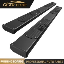 Running Boards for 2009- 2018 Dodge Ram 1500 10-26 2500 Crew Cab Step Nerf Bars
