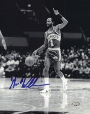 Gus Williams Autographed Signed 8x10 Photo Seattle Supersonics MCS Holo #87358