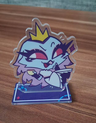 [Helluva Boss] - Stella Mini Standee (Shark Robot)