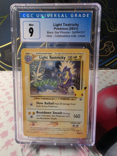 Light Toxtricity graded CGC 9 for sale on eBay