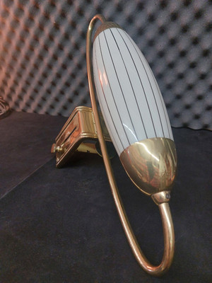 Zeppelin Lampe Art Deco