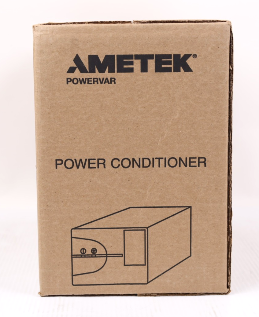 Like New AMETEK POWERVAR Security Plus II Series 8000VA UPS ABCDEF8002
