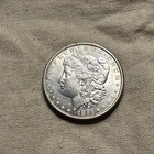 1891-S Morgan Silver Dollar AU 90% Silver US Mint Collectible Coin