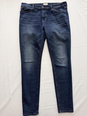 Hudson Krista Super Skinny Jeans Womens 31 Blue Med Wash Mid Rise Stretch 31x30
