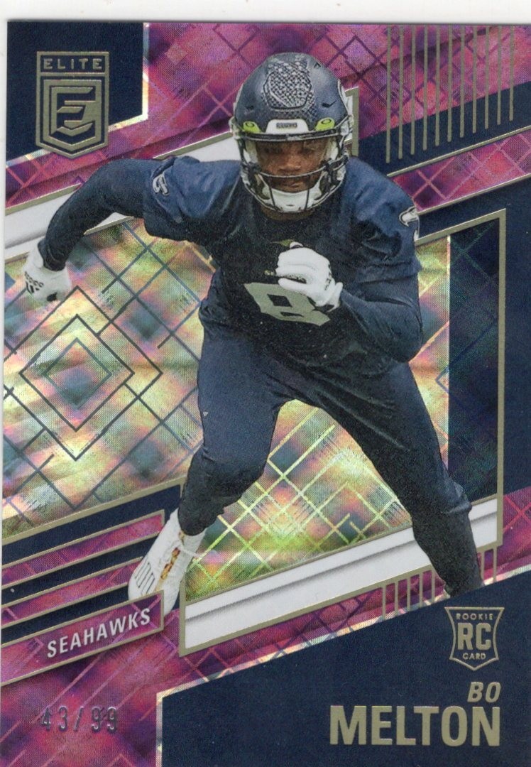 Bo Melton Panini Donruss Elite #178 Base