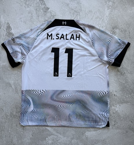 Liverpool 2022 2023 Away Soccer Jersey Nike DN2715-101 #11 M. Salah sz 3XL BNWT