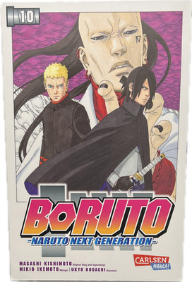 Boruto 10 Manga deutsch