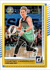 2025 Panini Donruss WNBA - Courtney Vandersloot #34