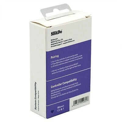 8Bitdo Retro Wireless Receiver for Sega Genesis and Mega Drive - Image 3 of 4