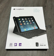Logitech Type Protective Case Integrated Keyboard iPad Air 1st Gen BRAND NEW