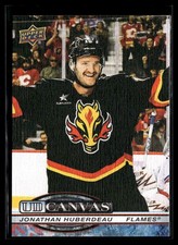 2025-26 Upper Deck Series 1 Hockey UD Canvas #C-25 Jonathan Huberdeau