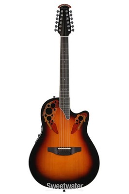 Ovation Timeless Elite Deep Contour 12-String Acoustic-Electric Guitar - New