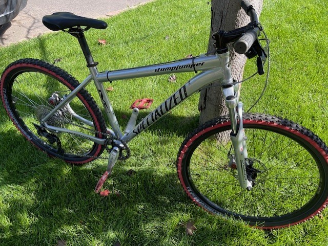 2004 Specialized Stumpjumper M4 Full Mountain Bike New Build Avid