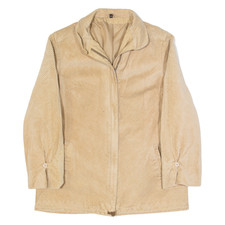 Giacca In Corduroy Marrone Vintage Da Donna Anni '90 M