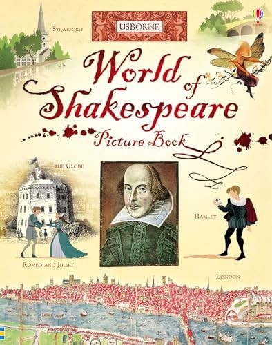 World of Shakespeare Picture Book by Rosie Dickins Book The Fast Free Shipping