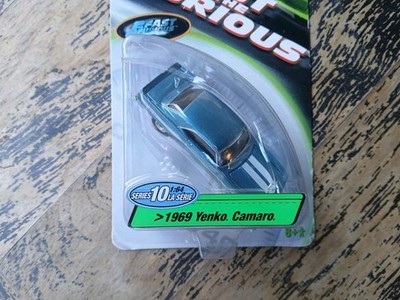 Racing Champions Fast & Furious 1969 Yenko Camaro Series 10 | eBay