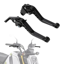 Motorcycle Brake Clutch Lever Pivot Levers Set Adjustable CNC for GROM MSX 12...