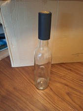 12 Oz Glass Bottles with Cork Lids Home Brewing Bottles Juicing Bottles