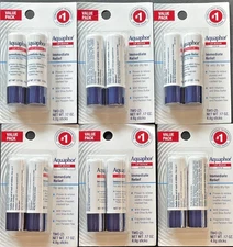 12 Sticks Aquaphor Lip Repair Stick 0.17 oz each