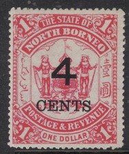 North Borneo SG 87 MOG (1fyz)