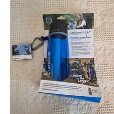 LifeStraw Go Water 22 Oz Bottle, New