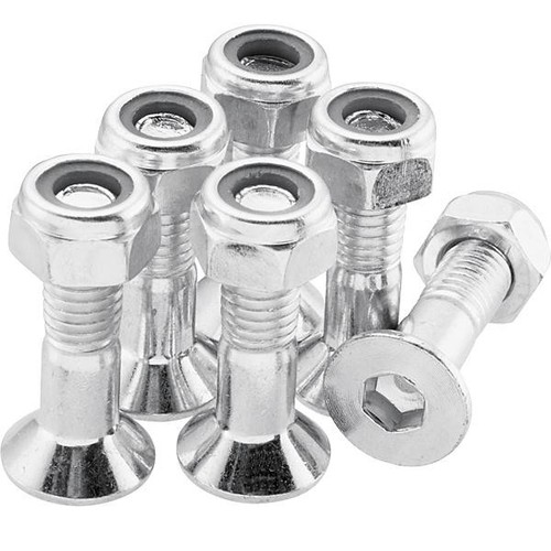 Jim's Machining Sprocket Shaft Nuts 24017-80