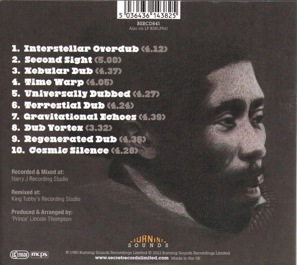 Royal Rasses Harder Na Rass CD UK Burning Sounds Recordings Ltd. 2023 In Digipak - Bild 2 von 2